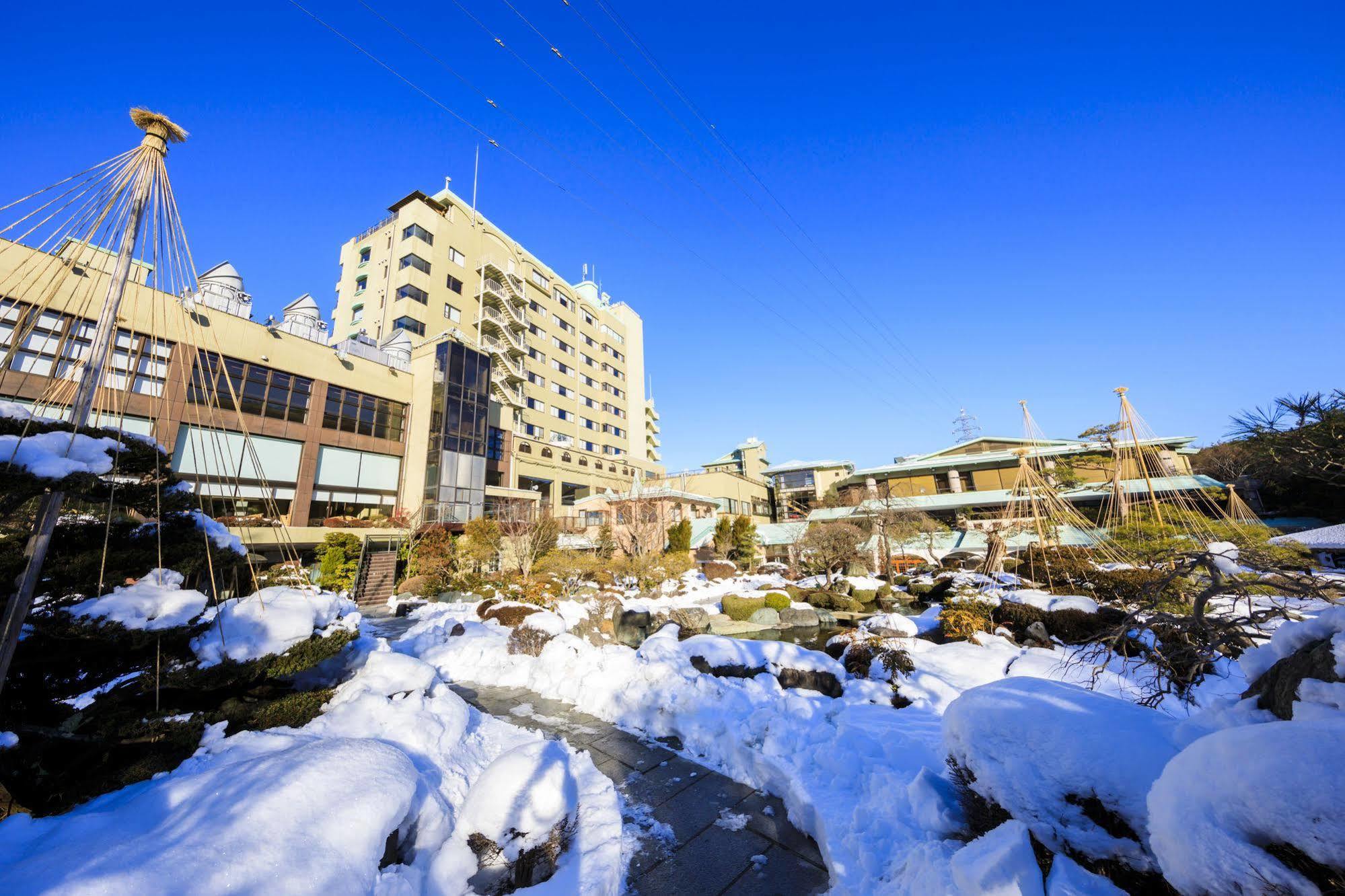 Hotel Kaneyamaen Fujiyoshida Dış mekan fotoğraf