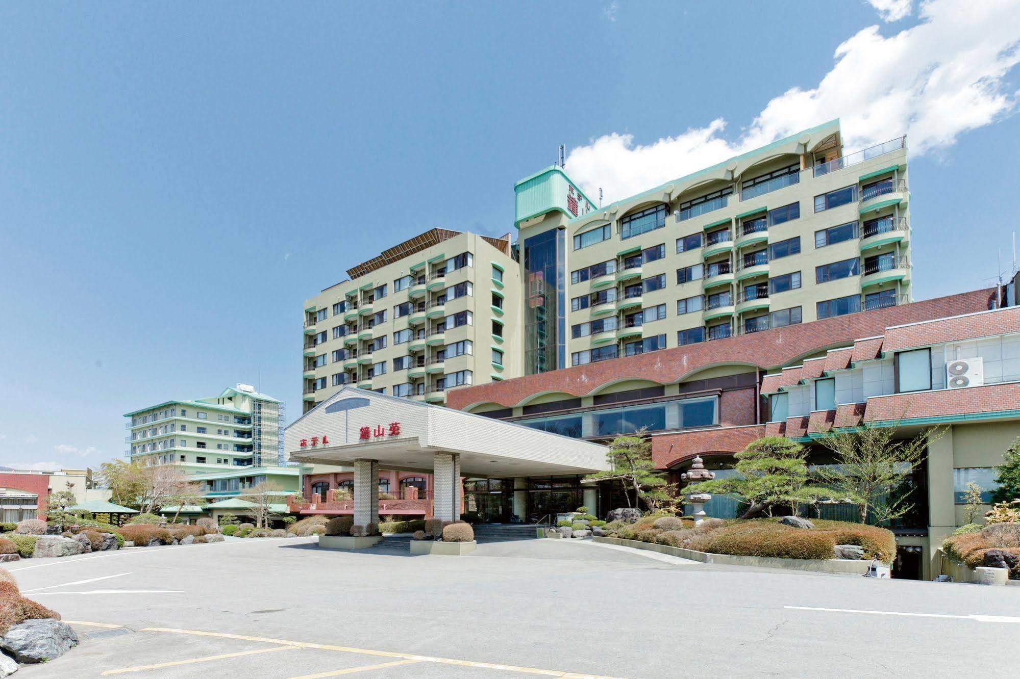 Hotel Kaneyamaen Fujiyoshida Dış mekan fotoğraf